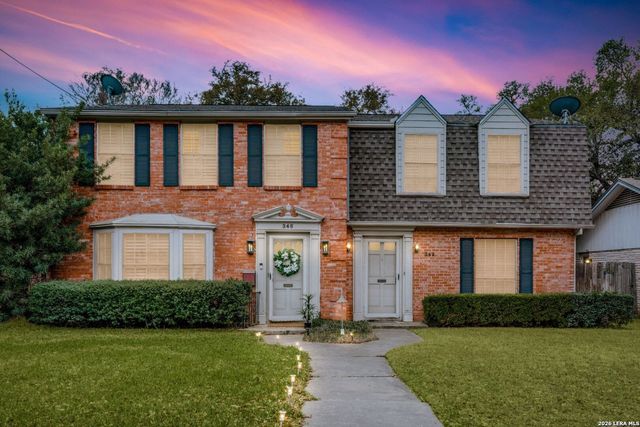 342 E TERRA ALTA DR, San Antonio, TX 78209