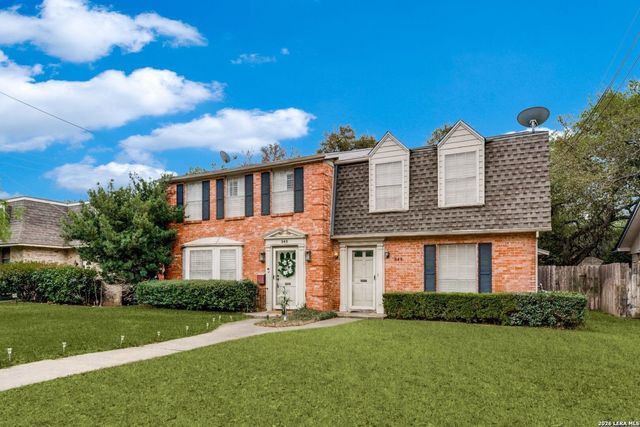 342 E TERRA ALTA DR, San Antonio, TX 78209