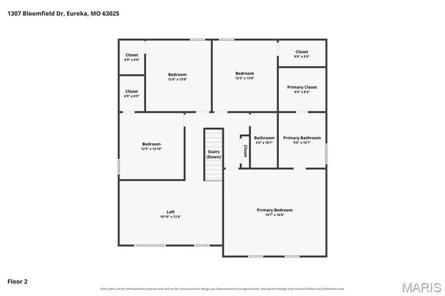 1307 Bloomfield Drive, Eureka, MO 63025