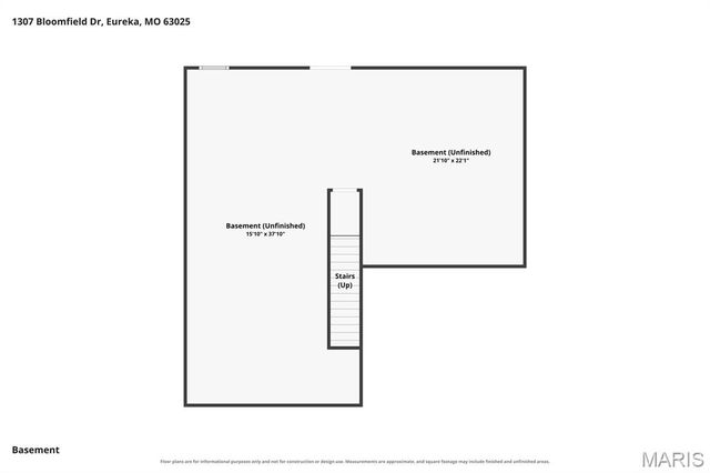 1307 Bloomfield Drive, Eureka, MO 63025