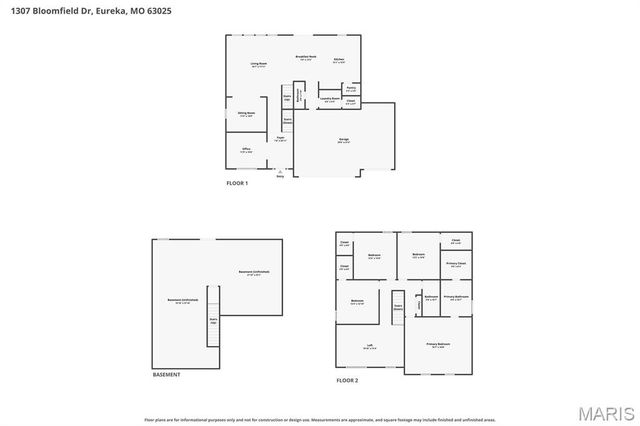 1307 Bloomfield Drive, Eureka, MO 63025