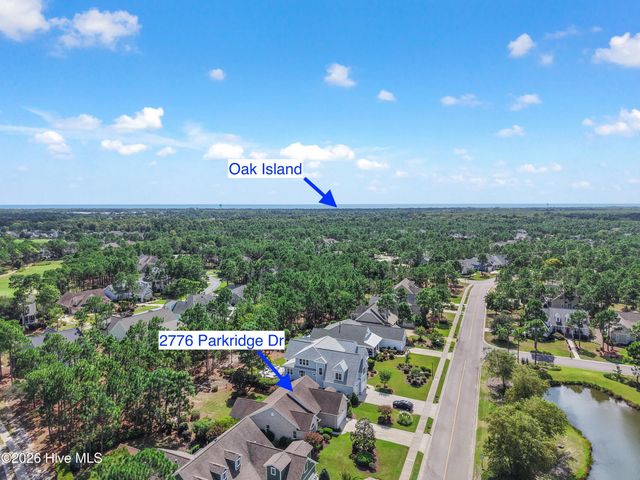 2776 Parkridge Drive, Southport, NC 28461
