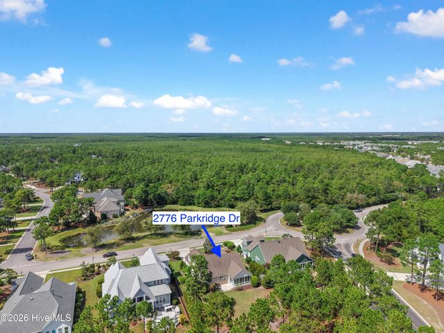 2776 Parkridge Drive, Southport, NC 28461