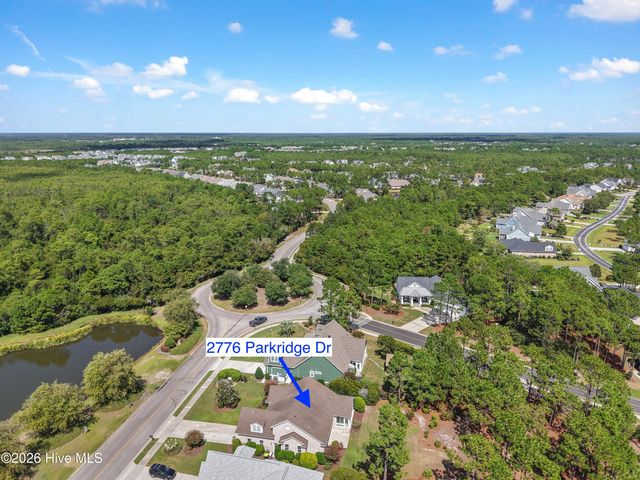 2776 Parkridge Drive, Southport, NC 28461