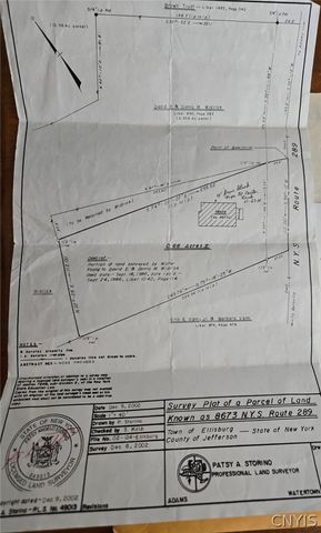 8673 Rte 289, Ellisburg, NY 13605
