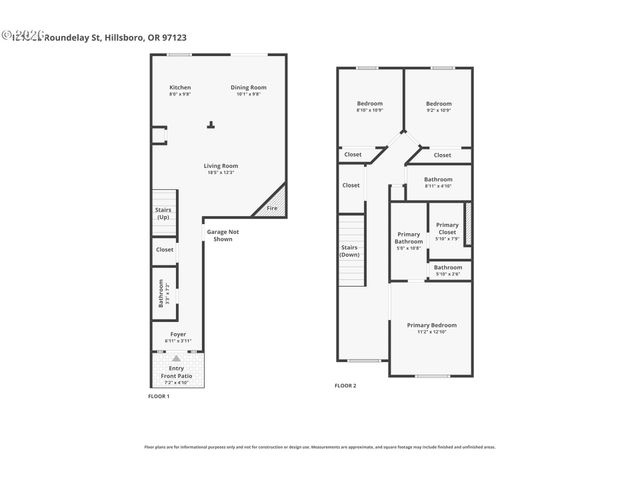 1316 Se ROUNDELAY St, Hillsboro, OR 97123