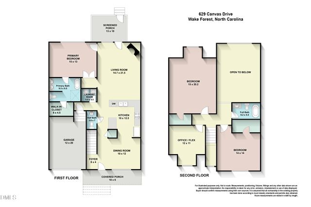 629 Canvas Drive, Wake Forest, NC 27587