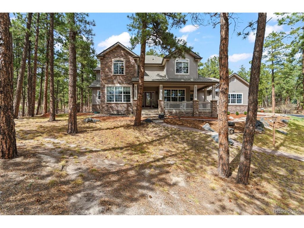 1767 Cinnamon Rd, Larkspur, CO 80118