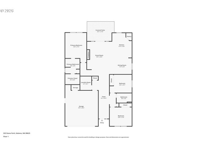 323 STONE Park, Kalama, WA 98625