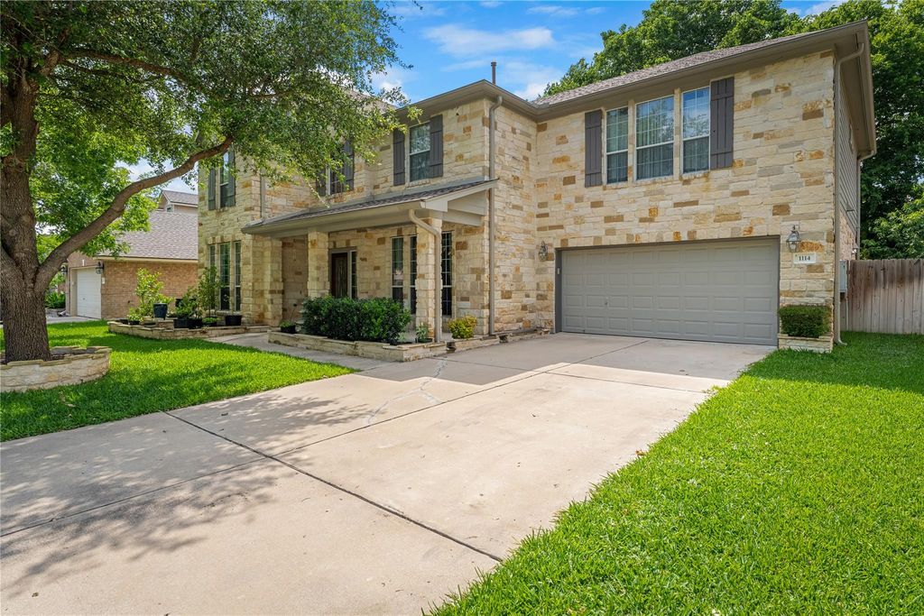 1114 Canyon Maple RD, Pflugerville, TX 78660