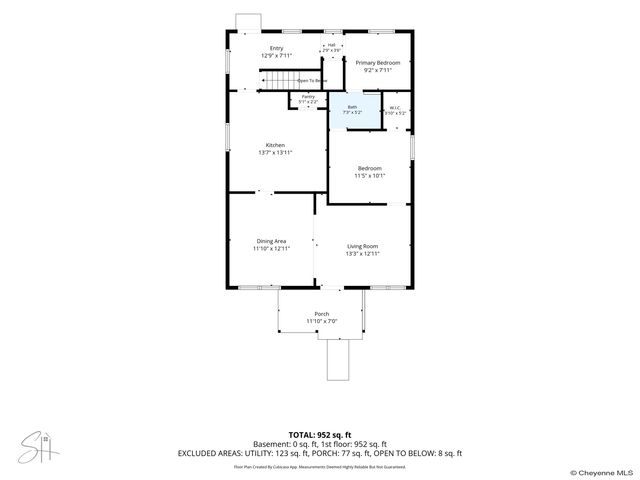 2315 THOMES AVE, Cheyenne, WY 82001