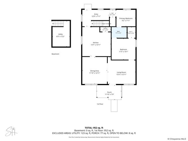 2315 THOMES AVE, Cheyenne, WY 82001