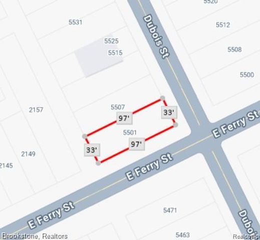 5501 Dubois Street, Detroit, MI 48211