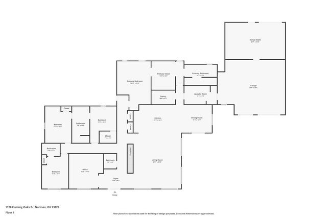 1128 Flaming Oaks Drive, Norman, OK 73026