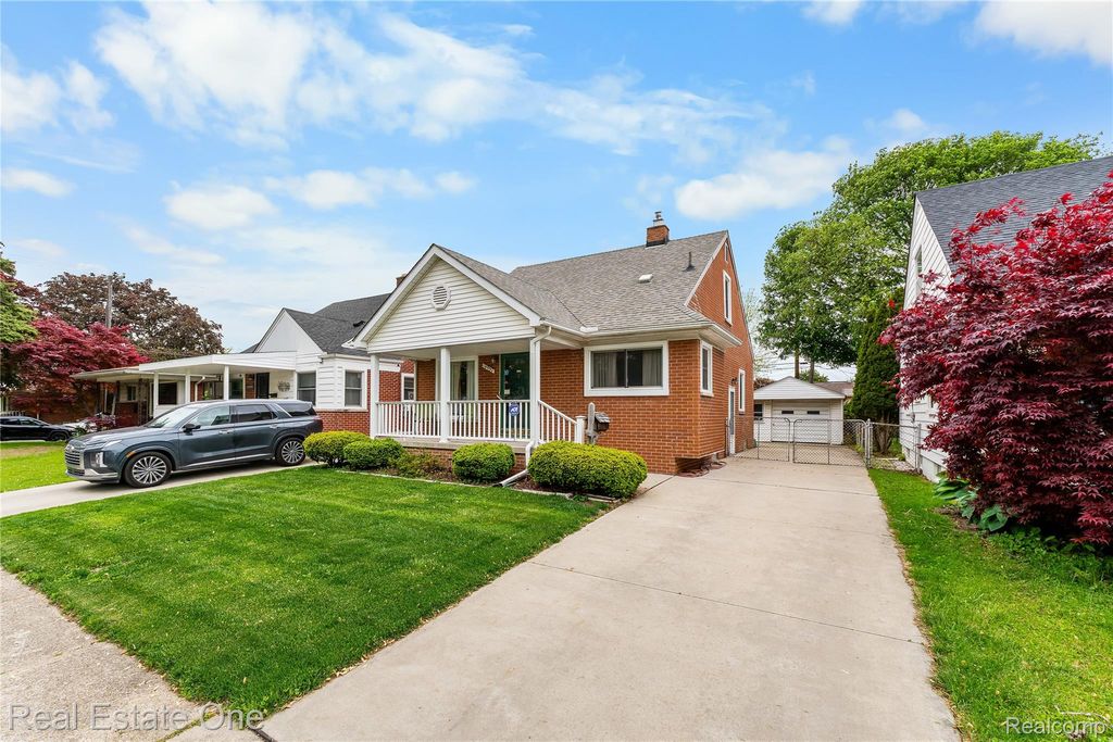14932 Keppen Avenue, Allen Park, MI 48101