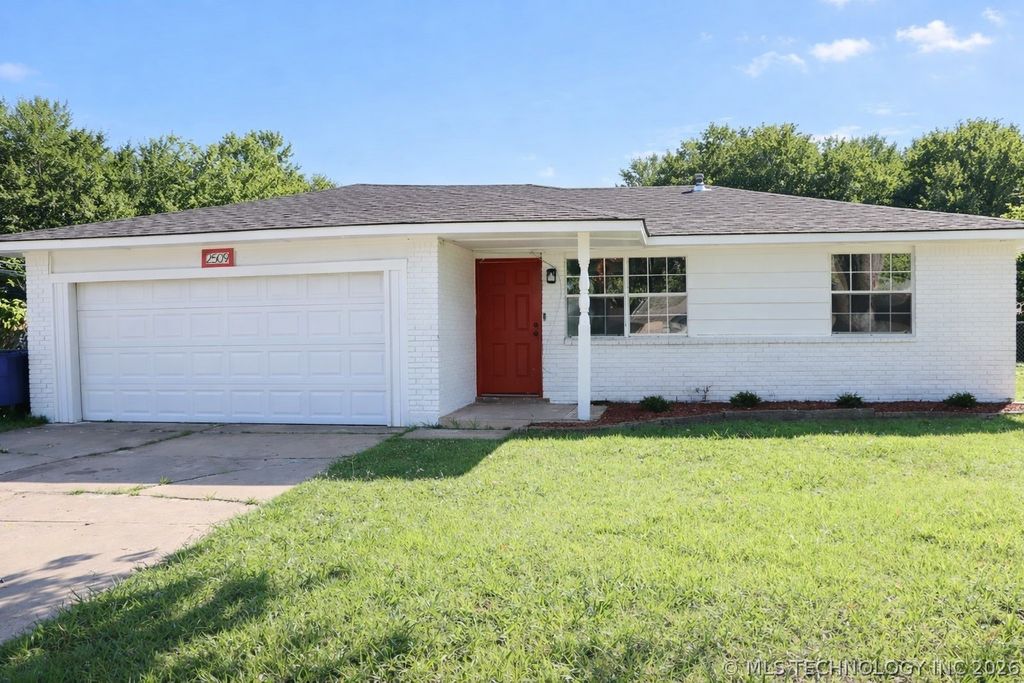 2509 S 126th East Avenue, Tulsa, OK 74129