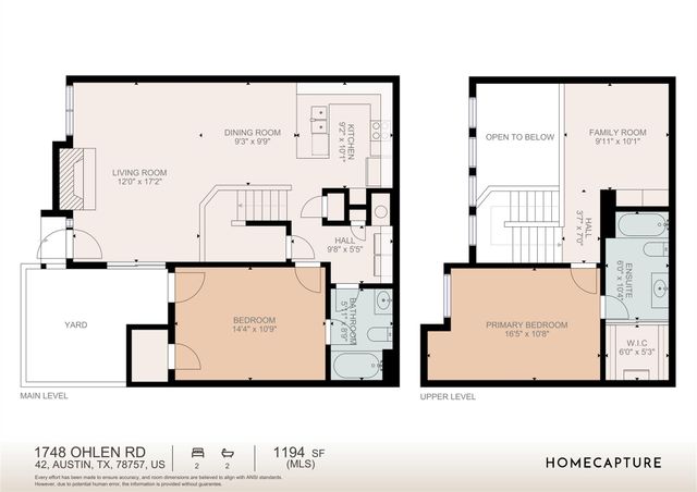 1748 Ohlen RD 42, Austin, TX 78757