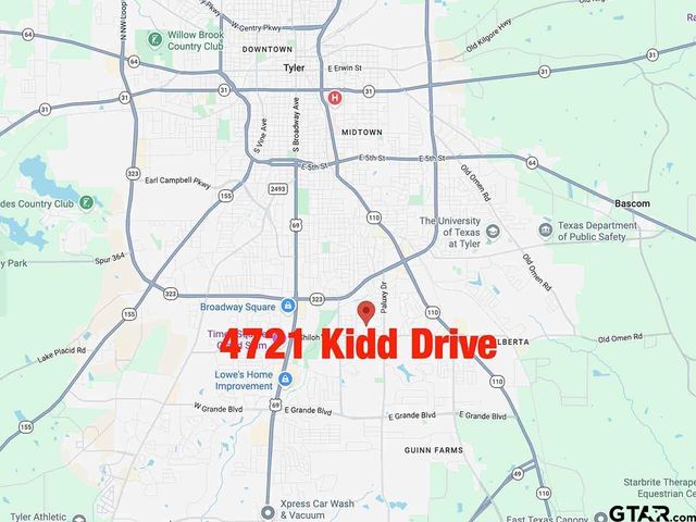 4721 Kidd Drive, Tyler, TX 75703