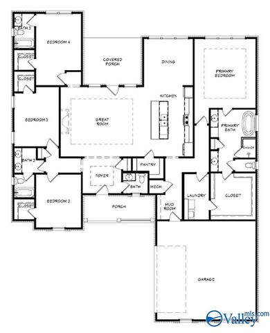 1065 Maplehurst Street, Priceville, AL 35603