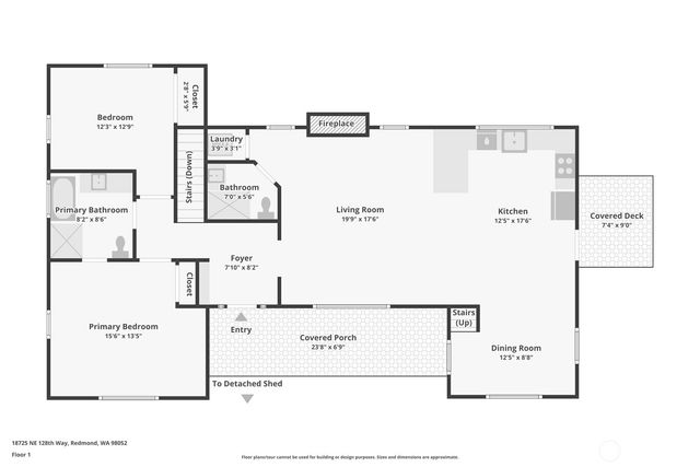 18725 NE 128th Way, Redmond, WA 98052