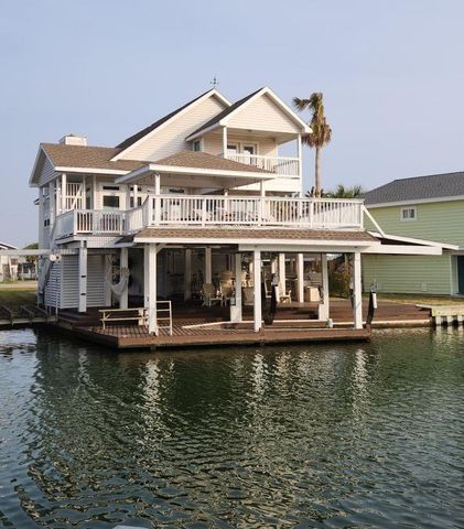 4319 Spanish Main, Jamaica Beach, TX 77554