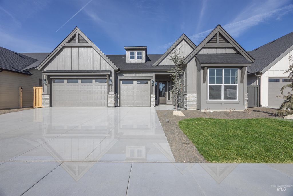 1126 E Crescendo St, Meridian, ID 83642