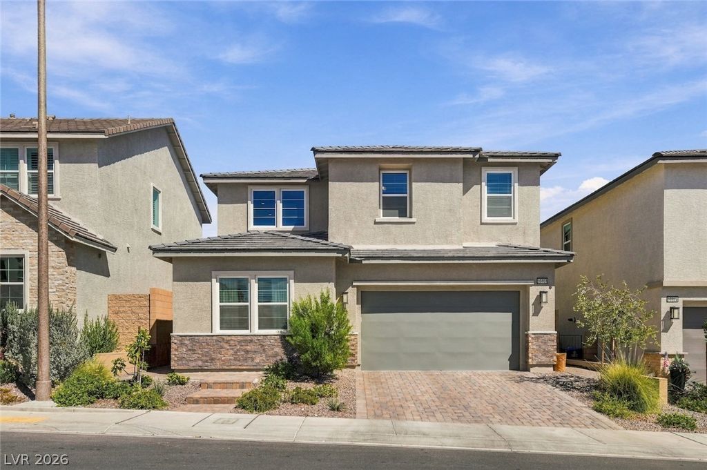 10404 Vista Argento Avenue, Las Vegas, NV 89166 — exterior