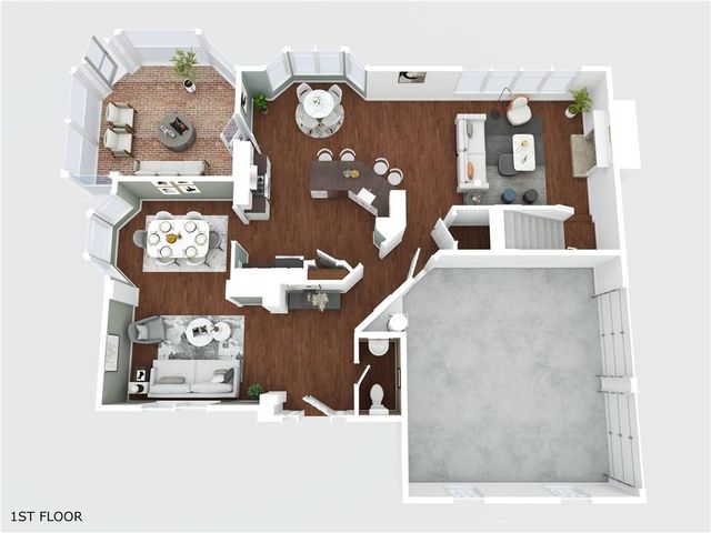 6935 Black Fox Lane, Cumming, GA 30040