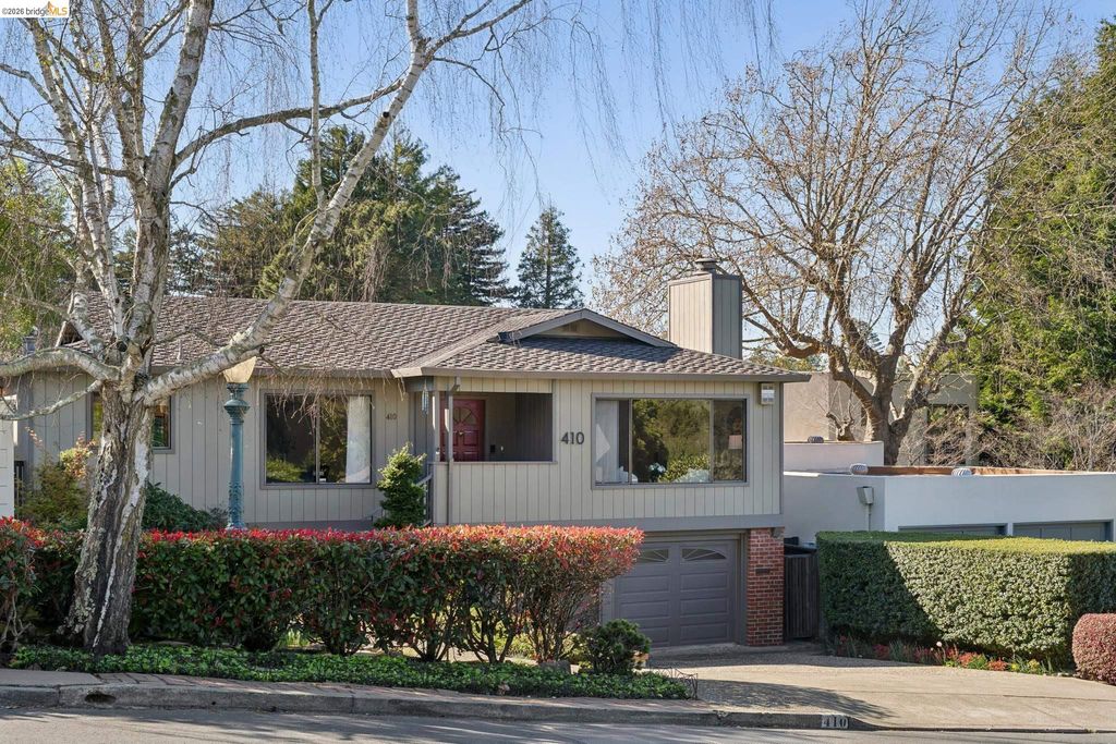 410 Grizzly Peak Blvd, Berkeley, CA 94708