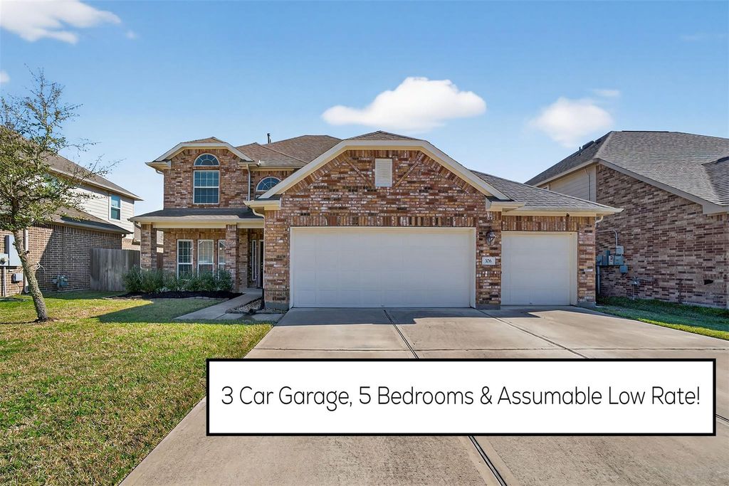 306 Cabernet Drive, Alvin, TX 77511