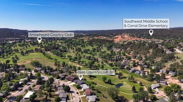 2929 COUNTRY CLUB DR, Rapid City, SD 57702