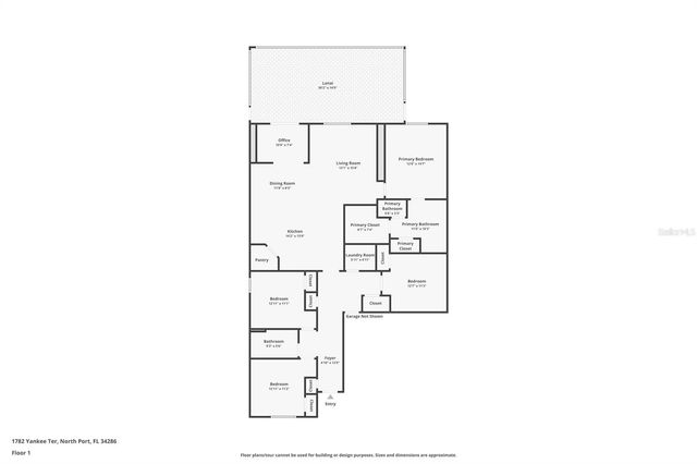 1782 YANKEE TERRACE, North Port, FL 34286