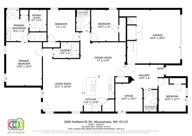 2000 Hubbard Street SE, Albuquerque, NM 87123