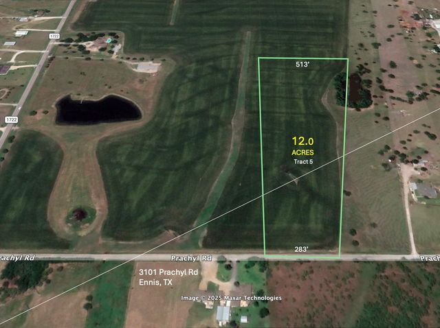 TBD Tract 5 Prachyl Road, Ennis, TX 75119
