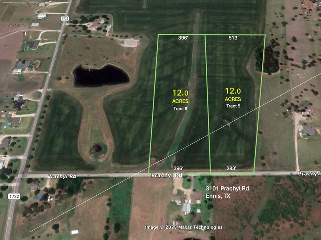 TBD Tract 5 Prachyl Road, Ennis, TX 75119