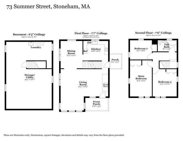 73 Summer Street, Stoneham, MA 02180