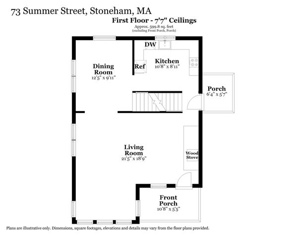 73 Summer Street, Stoneham, MA 02180
