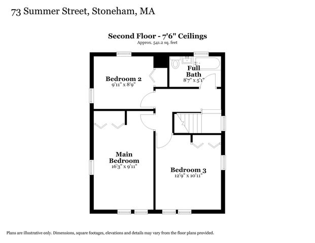 73 Summer Street, Stoneham, MA 02180