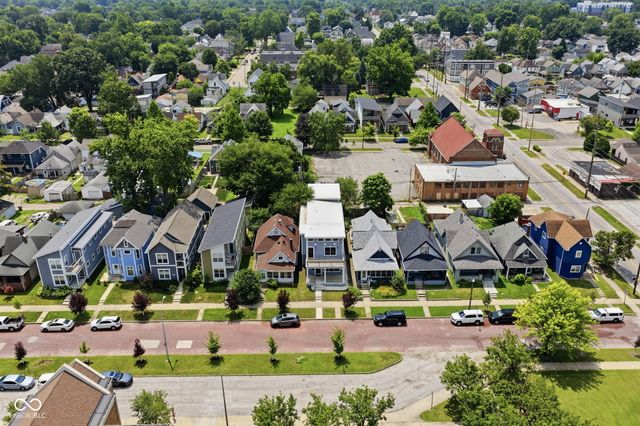 1723 Fletcher Avenue, Indianapolis, IN 46203