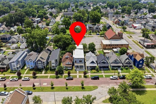 1723 Fletcher Avenue, Indianapolis, IN 46203