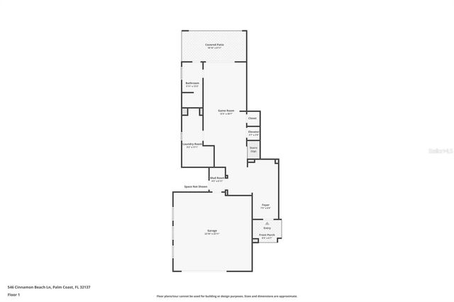 546 CINNAMON BEACH LANE, Palm Coast, FL 32137