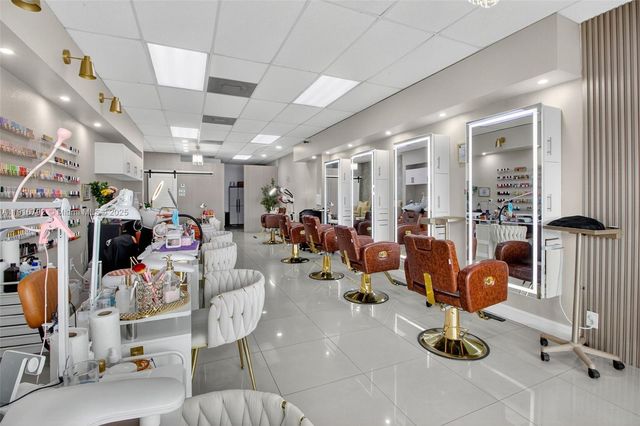 Full Service Beauty Salon For Sale On 8th Street, Miami, FL 33184