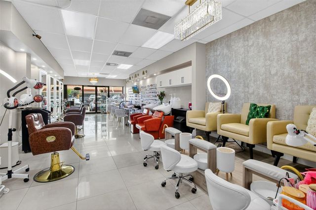 Full Service Beauty Salon For Sale On 8th Street, Miami, FL 33184