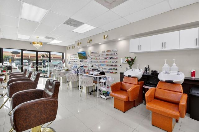 Full Service Beauty Salon For Sale On 8th Street, Miami, FL 33184