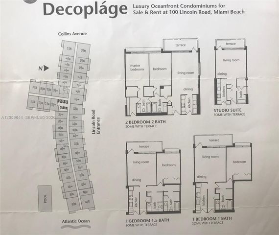 100 Lincoln Rd 537, Miami Beach, FL 33139