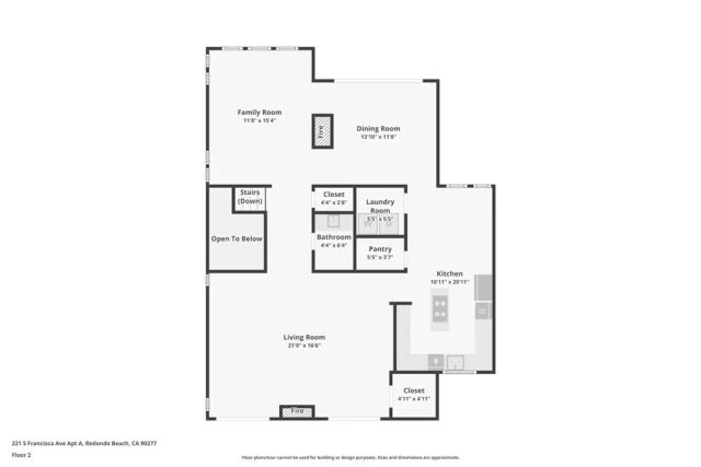221 S Francisca Avenue Unit A, Redondo Beach, CA 90277