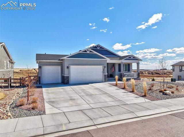 9413 Cut Bank Drive, Colorado Springs, CO 80908