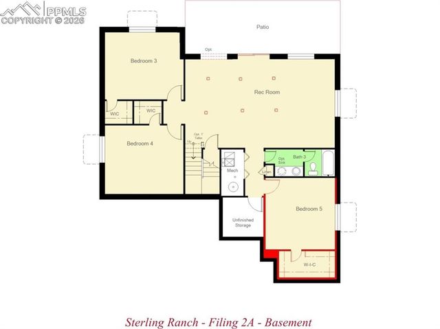 9413 Cut Bank Drive, Colorado Springs, CO 80908