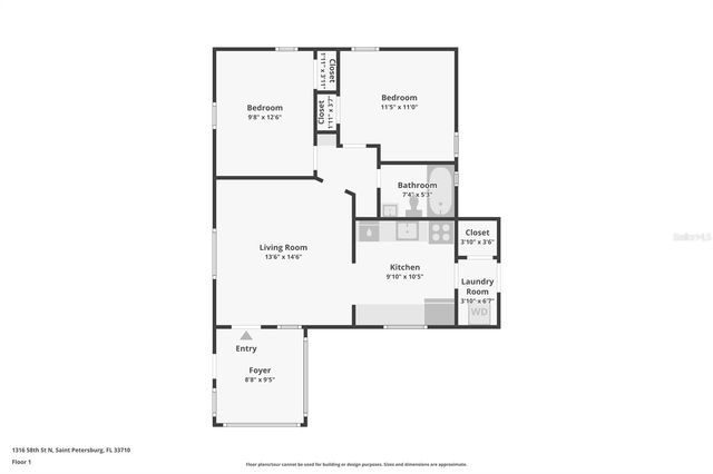 1316 58TH STREET N, St Petersburg, FL 33710