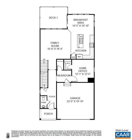 3071 RAMBLING BROOK LN, Crozet, VA 22932